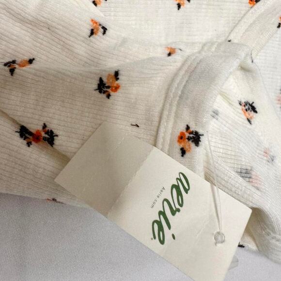 Aerie Cotton Henley Full Length Fitted True To Size Top Size XS New With Tag - Picture 4 of 5